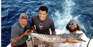Boynton Beach coastline and fishing charters