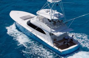 Luxury fishing yacht for Boynton Beach charters